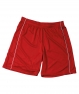 JN387 Basic Team Shorts  red