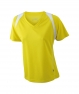 JN396 Ladies' Running-T  yellow