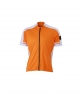JN454 Men's Bike-T Full Zip  orange