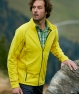 JN597 Men's Structure Fleece Jacket  giallo-carbon