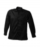 JN606 Men's Business Shirt Long-Sleeved black