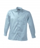 JN606 Men's Business Shirt Long-Sleeved light blue