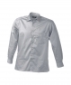 JN606 Men's Business Shirt Long-Sleeved light grey