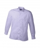JN606 Men's Business Shirt Long-Sleeved lilac