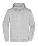 JN756 Felpa Zip Hoody Men
