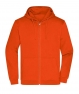 JN756 Felpa Zip Hoody Men