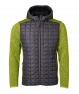 JN1092 Giacca Knitted Hybrid Jacket