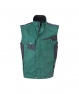 JN822 Workwear Vest  dark green
