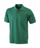 JN922 Men's Polo Pocket dark green