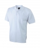 JN922 Men's Polo Pocket white