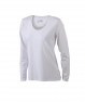 JN927 Ladies' Stretch Shirt Long-Sleeved white