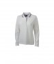 JN967 Ladies' Polo Long-Sleeved  white