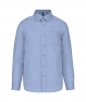 K537 Camicia uomo manica lunga no stiro