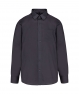 K537 Camicia uomo manica lunga no stiro