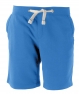 K710 Pantalone corto in french terry blu