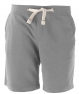K710 Pantalone corto in french terry grey