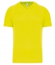 KPA476 T-shirt uomo sportiva scollo V