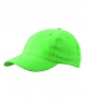 MB018 Cap a 6 pannelli aderenti  lime green