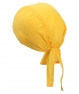 MB041 Bandana Hat  gold yellow