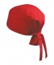 MB041 Bandana Hat  red