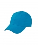 MB6118 Brushed 6 Panel Cap  turquoise