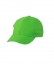 MB6135 Polyester Peach Cap a 6 pannelli  green