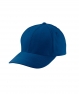 MB6135 Polyester Peach Cap a 6 pannelli  navy
