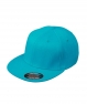 MB6184 Flexfit® Flatpeak Cap  carabbean blue