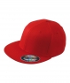 MB6184 Flexfit® Flatpeak Cap  red