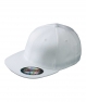 MB6184 Flexfit® Flatpeak Cap  white