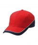 MB6506 Cappello Turbo Piping  red navy