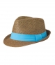 MB6564 Cappello streetwear  brown turquoise