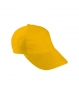 MB7010 Child's Cap a 5 pannelli  gold yellow