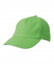 MB7010 Child's Cap a 5 pannelli  lime green