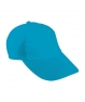 MB7010 Child's Cap a 5 pannelli  turquoise