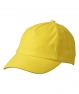 MB7010 Child's Cap a 5 pannelli  yellow