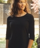 NE81006 T-shirt Back Longer 3/4