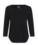 NE81006 T-shirt Back Longer 3/4