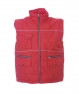 Oslo Gilet red