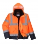 S266 Bomber bicolore Hi-Vis