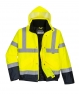 S266 Bomber bicolore Hi-Vis