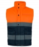 WS4035 Gilet imbottito alta visibilità