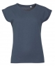SOLS01406 T-shirt donna girocollo