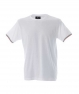 Udine T-shirt manica corta girocollo white