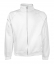 FR622280 Felpa giacca con cerniera intera PREMIUM bianco