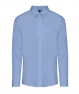K513 Camicia uomo popeline manica lunga