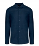 K513 Camicia uomo popeline manica lunga