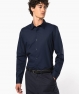 K513 Camicia uomo popeline manica lunga