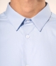 PK504 Camicia uomo popeline manica lunga Premium