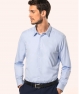 PK504 Camicia uomo popeline manica lunga Premium